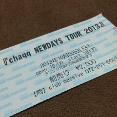 wchaqq NEWDAYS TOUR 2013x1/2